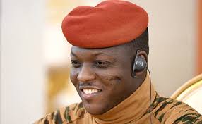 African Leadership: President Traore of Burkina Faso