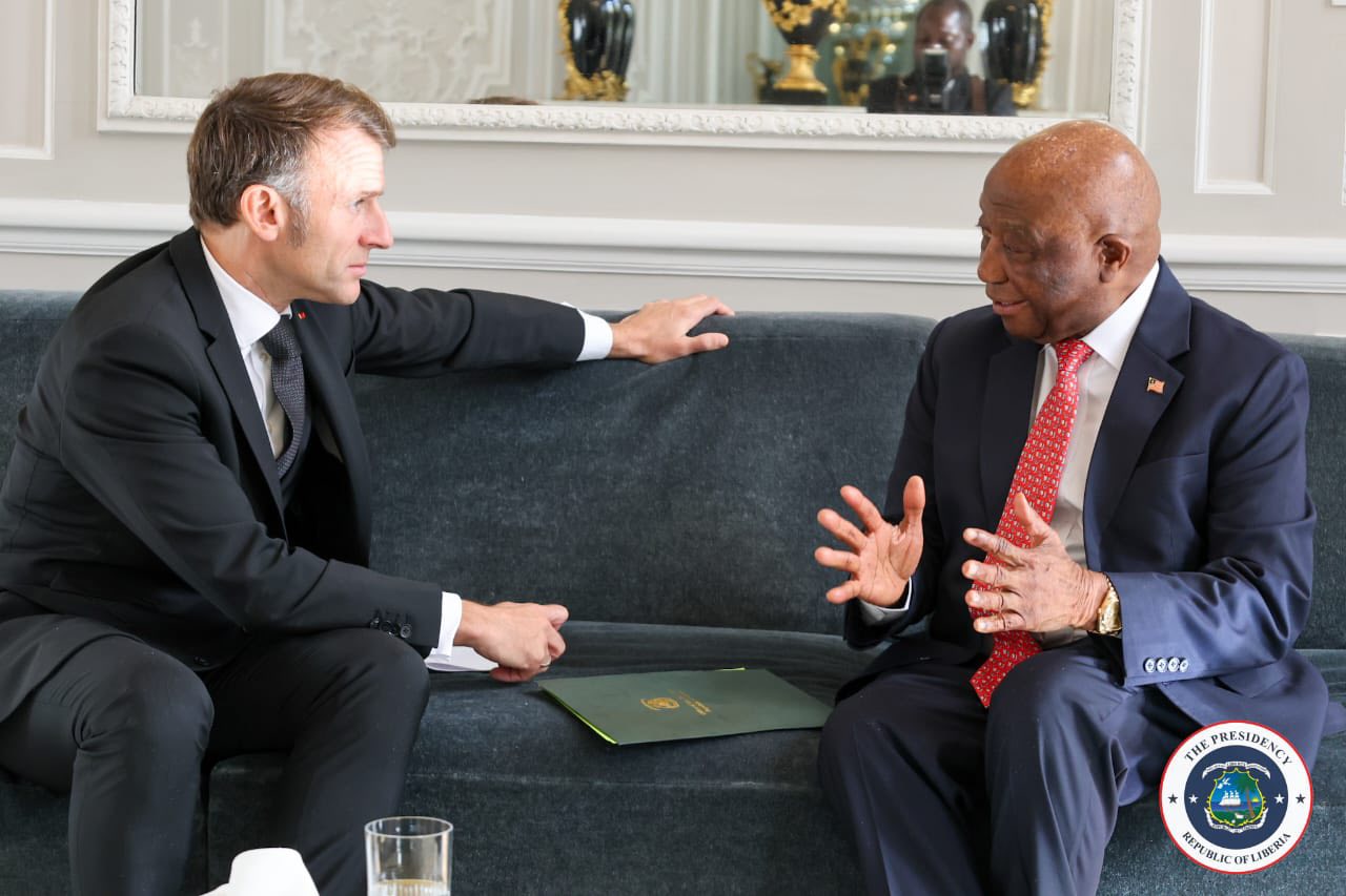 Boakai Visits France