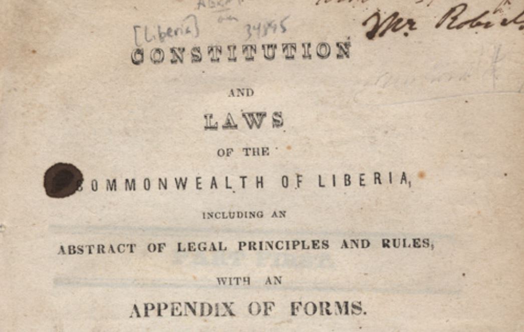 Home Constitution of 1839