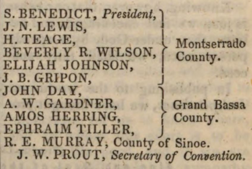 Home Constitution of 1847